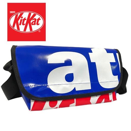 กระเป๋า Kitkat atmos สวยมาก สภาพใหม่เอี่ยม ไม่เคยใช้งาน