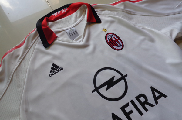 เสื้อทีม AC Milan ของแท้ Adidas CLIMA COOL