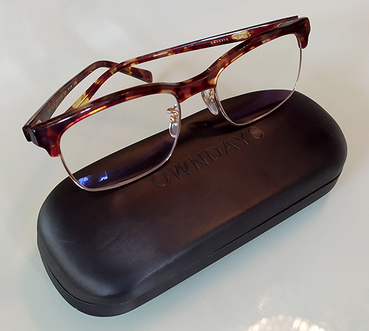 Sale50% ของใหม่ แว่นตา OWNDAYS แท้ ตัวท็อปสุดหรู made in Japan ปกติ 5,990บาท