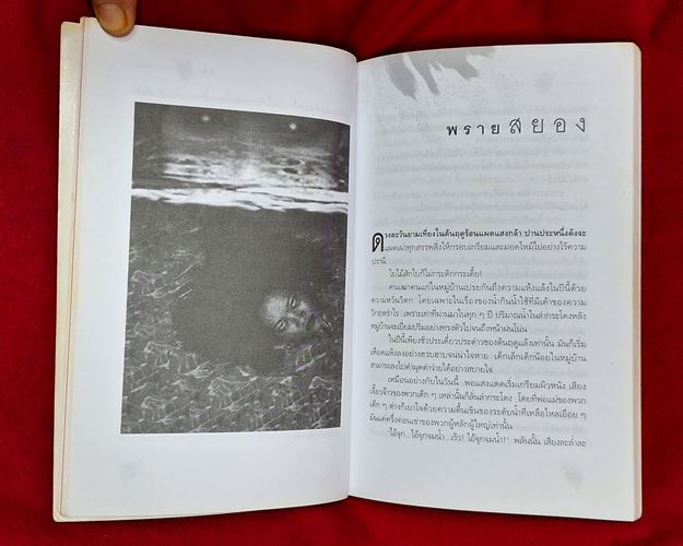 (ปิด39')หนังสือผีสิง "โดยเที่ยง รัตนะ" ขนาด14x21ซ.ม. 150หน้า (สภาพมือ2)