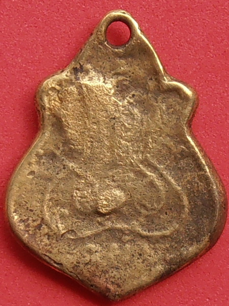 เหรียญหล่อโบราณพระครูธรรมสุนทร (หลวงปู่ติ้ว) วัดคูหาสวรรค์ จ.ราชบุรี รุ่นแรก
