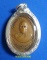 เหรียญรุ่นแรกพ่อท่านสังข์ วัดดอนตรอ อ.เฉลิมพระเกียรติ์ จ.นครศรีธรรมราช ปี2514 เนื้อทองแดง เลี่ยมเงิน