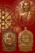 เหรียญนั่งพานเนื้อทองแดง หลวงปู่ม่น ธัมมจิณโณ วัดเนินตามาก พ.ศ.2537