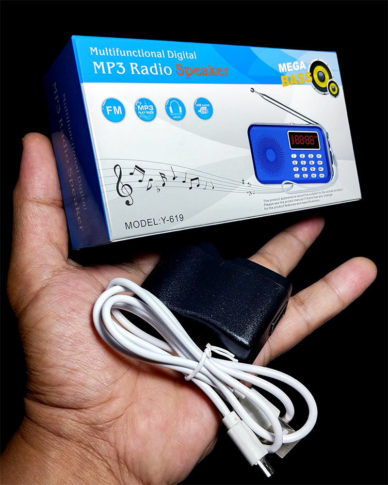 เครื่องเล่น mp3 พร้อมธรรมบรรยายโดย หลวงพ่อสุรศักดิ์ วัดมเหยงคณ์