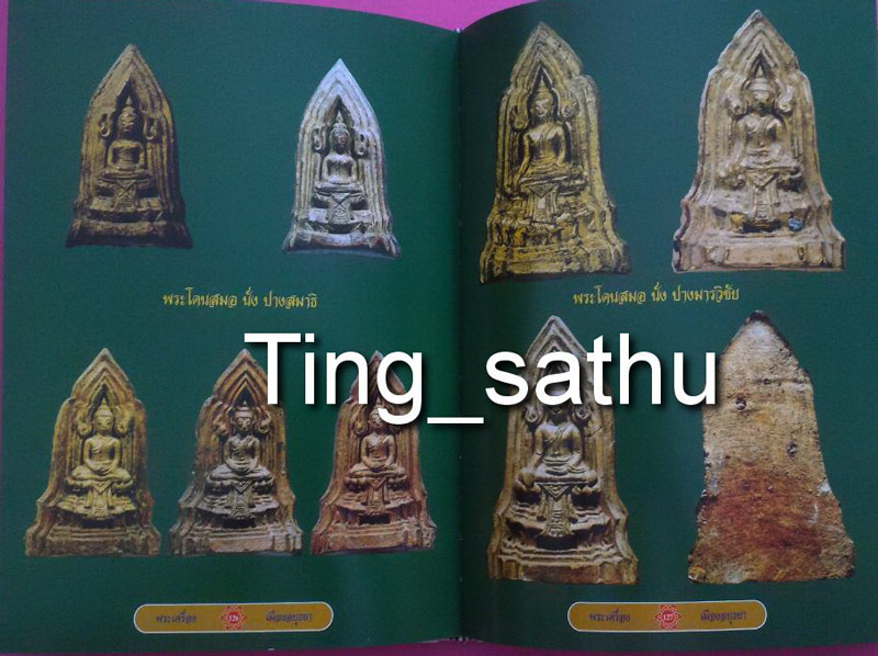 หนังสือพระเครื่อง เมืองอยุธยา ใหม่เอี่ยม มือ 1