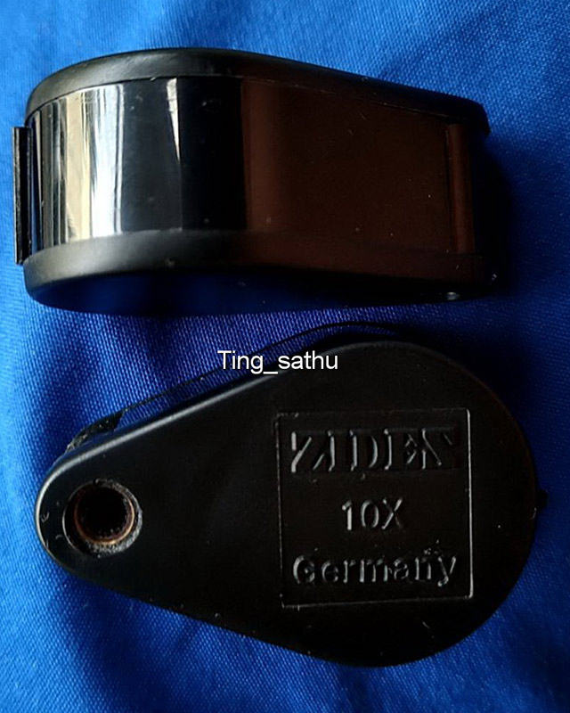 1.กล้องส่องพระ ZIDES 10X GERMANY เลนส์ APL (อะแพลนาติค-อโครมาติค) ของใหม่ เก่าเก็บ คุณภาพแบบ ZEISS G