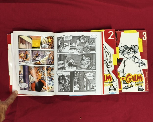 (ปิด89-) หนังสือ Si-Gum (SAH) ซิกัม-ซ่า เล่ม1, 2, 3,  (มือ2สภาพดี)