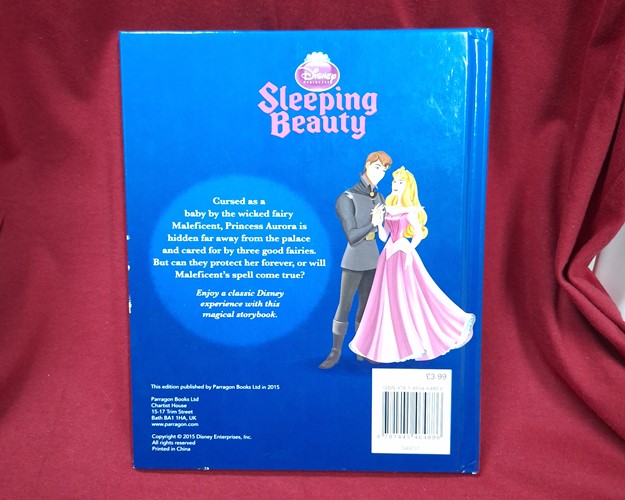 (ปิด69-) Disney Princess Magical Story 18.5x22.3 (สภาพมือ2)