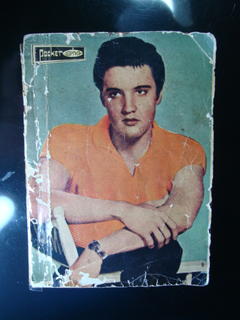 หนังสือ ELVIS  Presley เก่าทรงคุณค่า ปี "พ.ศ.2506 หายากมากๆๆๆ