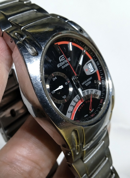 rare items หายาก CASIO EDIFICE โครโนกราฟ ดีไซน์สวยมาก