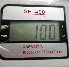 เศษพลอยโกเมนพม่าแท้ธรรมชาติ น้ำหนัก 100 กรัม