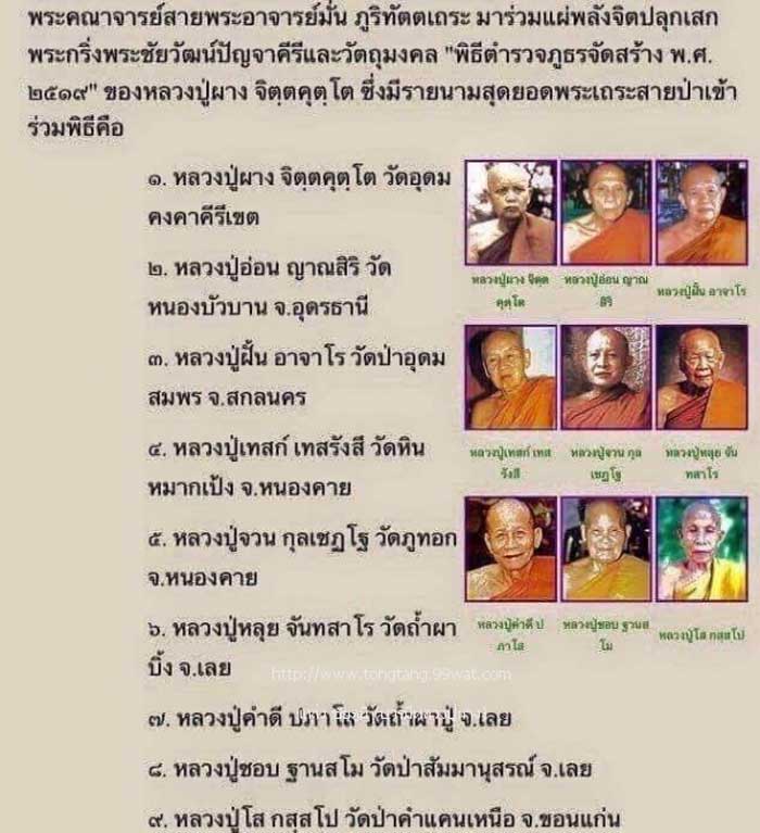 เหรียญตุ้มหูยายซิ้ม หลวงพ่อผาง วัดอุดมคงคาคีรีเขต ปี 2519 พิธีกริ่งมัญจาคีรี อ.ฝั้น ลป.ชอบ 