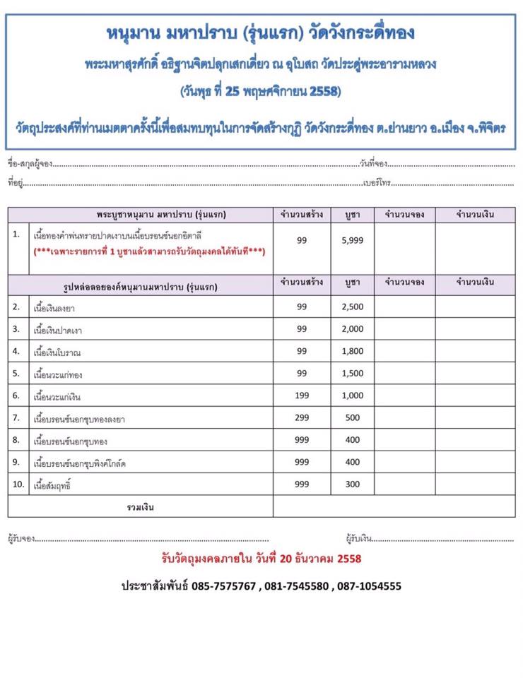 หนุมาน"มหาปราบ" วัดบางกระดี่ทอง จ.พิจิตร อธิษฐานจิตเดี่ยวโดย พระมหาสุรศักดิ์ วัดประดู่