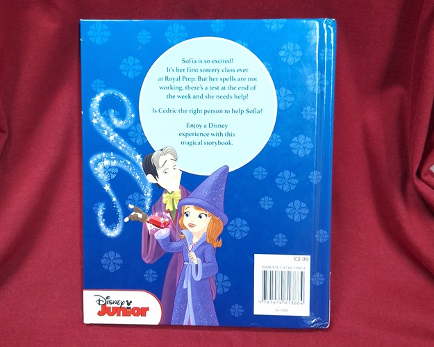 (ปิด69-) Disney Sofia The First Magical Story 18.5x22.3 (สภาพมือ2)