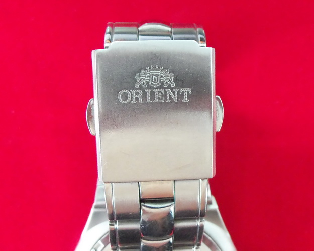 Orient Quart กระจกแซฟไฟล์ สายยาวตามต้องการ(เคาะเดียวแดง)