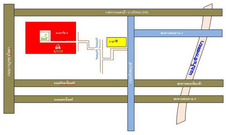 แผนที่ ร้านน้องใหม่พระเครื่อง