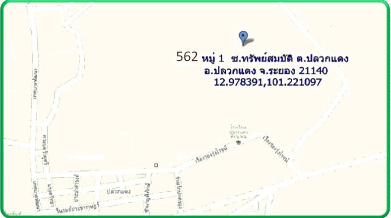 แผนที่ ร้านธารุ