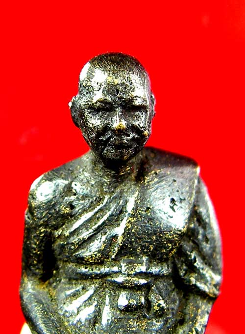 รูปหล่อหลวงพ่อเงิน วัดดอนยายหอม รุ่นแรก - 1