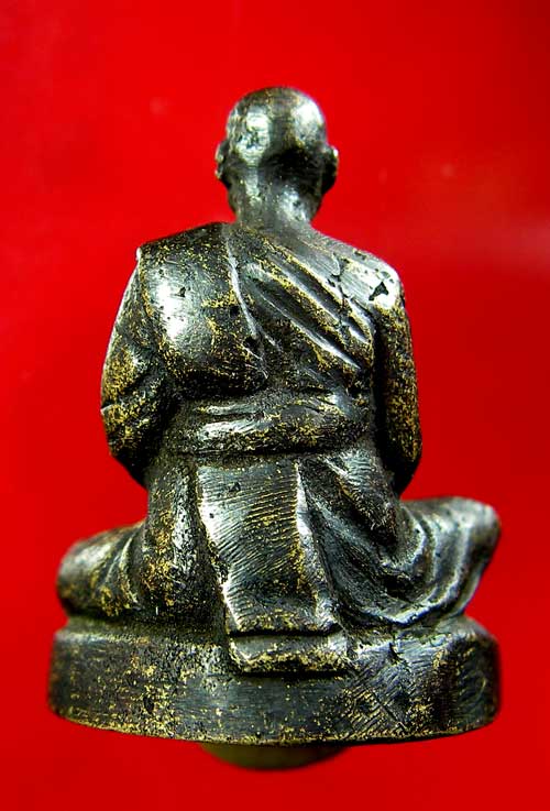 รูปหล่อหลวงพ่อเงิน วัดดอนยายหอม รุ่นแรก - 3