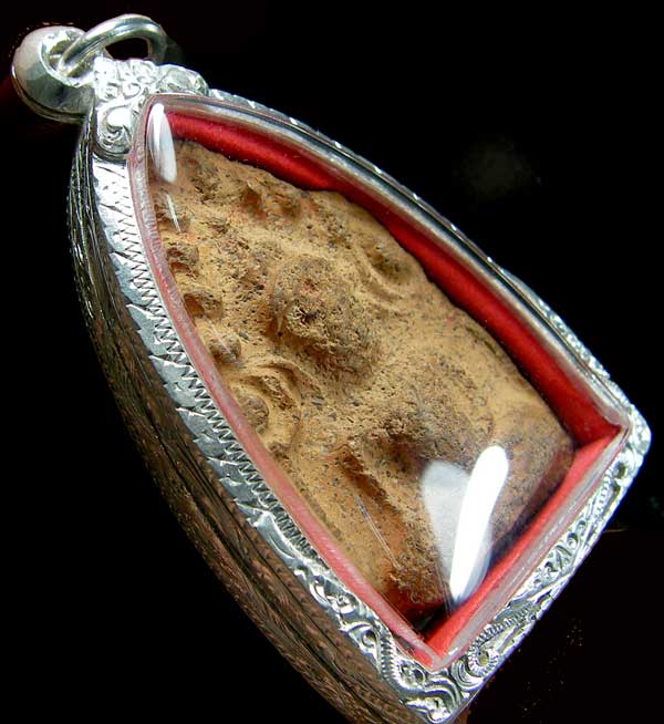 พระขุนแผน พลายคู่ตัด พิมพ์อกครุฑ - 3