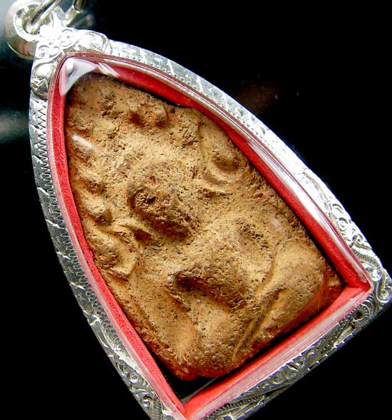 พระขุนแผน พลายคู่ตัด พิมพ์อกครุฑ - 4