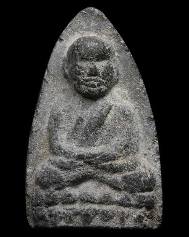 พระหลวงปู่ทวดเนื้อว่าน พิมพ์ใหญ่ วัดโพธิ์ท่าเตียน (วัดพระเชตุพนฯ) ปี 2502 สวยๆ - 1