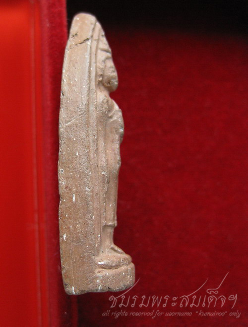 หลวงพ่อแดง วัดทุ่งคอก พิมพ์ลีลากำแพงนิ้ว (599) - 4