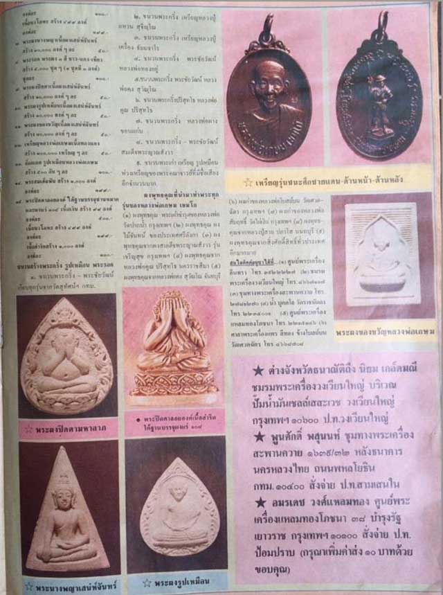 10 องค์......พระผงของขวัญ หลวงพ่อเกษม รุ่นชนะศึกชายเเดน ปี2528 ...... - 4