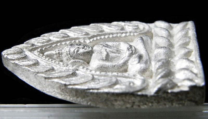 เนื้อเงิน พร้อมบัตรรับรอง หลวงพ่อแพ วัดพิกุลทอง ปี 35 เหรียญหล่อ เจ้าสัวมหาเศรษฐี ๘๘ สวยกริบครับ - 3