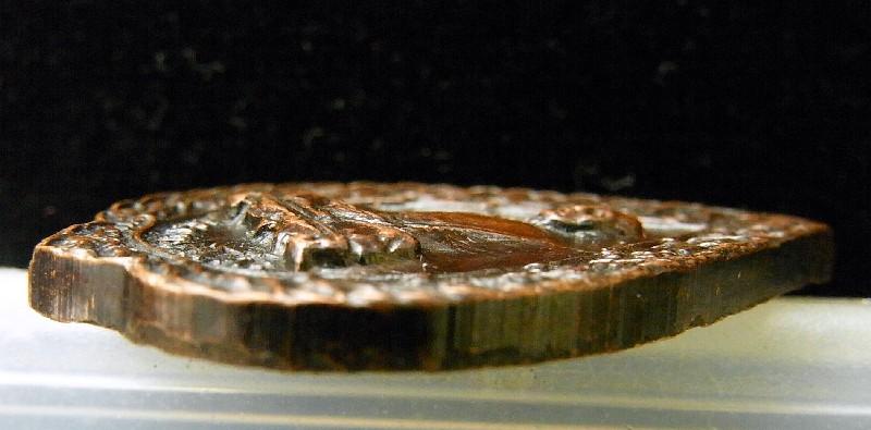 หลวงปู่โต๊ะ วัดประดู่ฉิมพลี ปี 21 หร้อมบัตรรับรองฯ เหรียญฉลองพัดยศเล็ก ครั้งที่ 2 เชิญชมครับ - 3