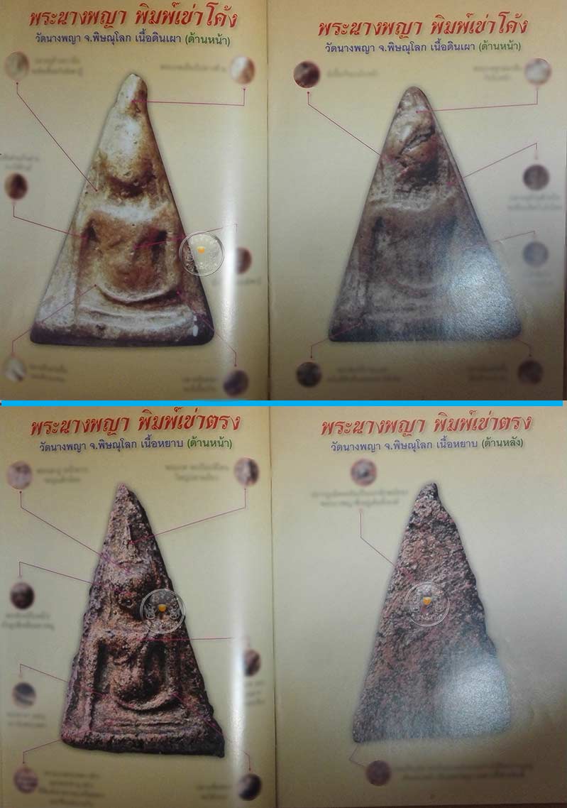 หนังสือ "ตำหนิพระเนื้อดิน นิยมแห่งยุค" สภาพ 100% อัดแน่นคุณภาพ - 3