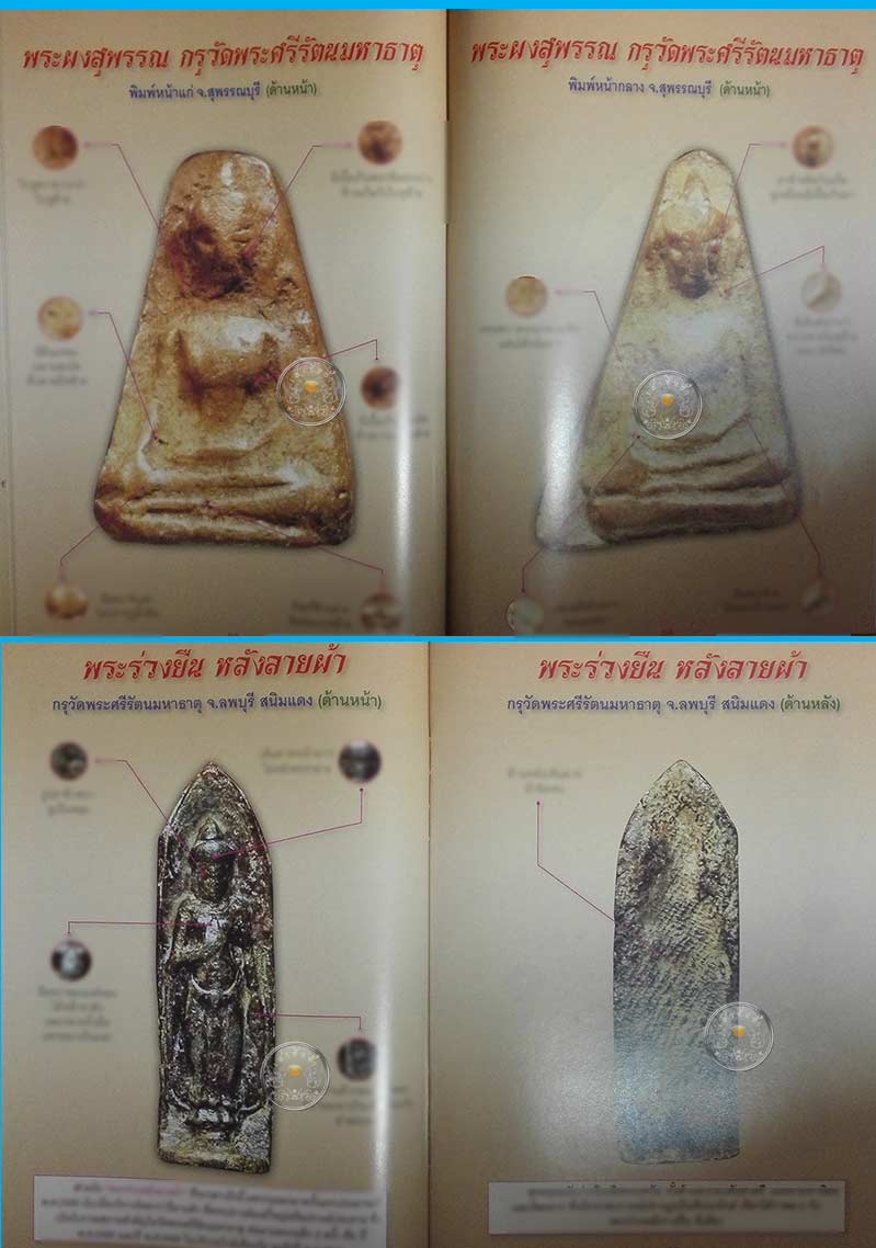 หนังสือ "ตำหนิพระเนื้อดิน นิยมแห่งยุค" สภาพ 100% อัดแน่นคุณภาพ - 5