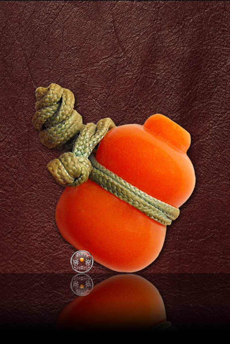 น้ำเต้า หลวงพ่อสด วัดปากน้ำ รุ่นแรกรูปขาวดำ - 1