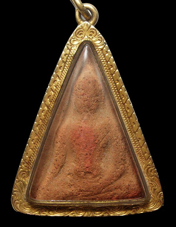 นางพญา กรุวัดมหาธาตุ จ.สุโขทัย เลี่ยมทองพร้อมใช้งานครับ - 1