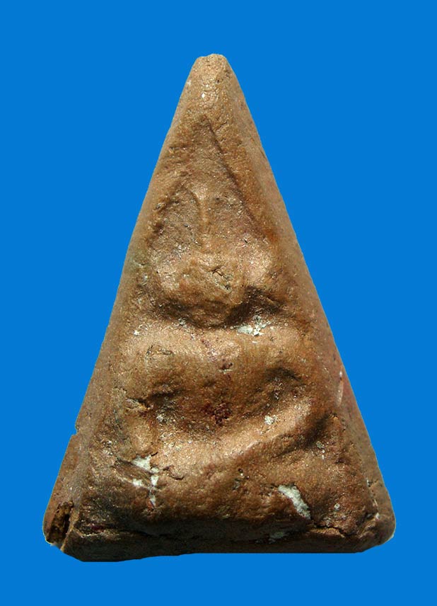 นางพญาเนื้อดินลพ.พริ้ง วัดบางประกอก เนื้อดินเผา - 1