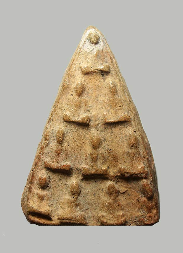 พระแผงเชตุพนสิบ เนื้อดิน จ.สุโขทัย - 1