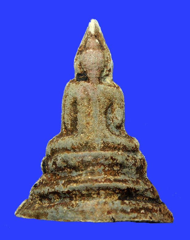 พระกรุวัดโปรดเกษ จ.นนทบุรี เนื้อตะกั่วสนิมแดง - 2