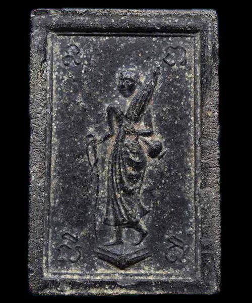 พระสมเด็จหลังสิวลี หลวงพ่อกวย วัดโฆสิตาราม - 2