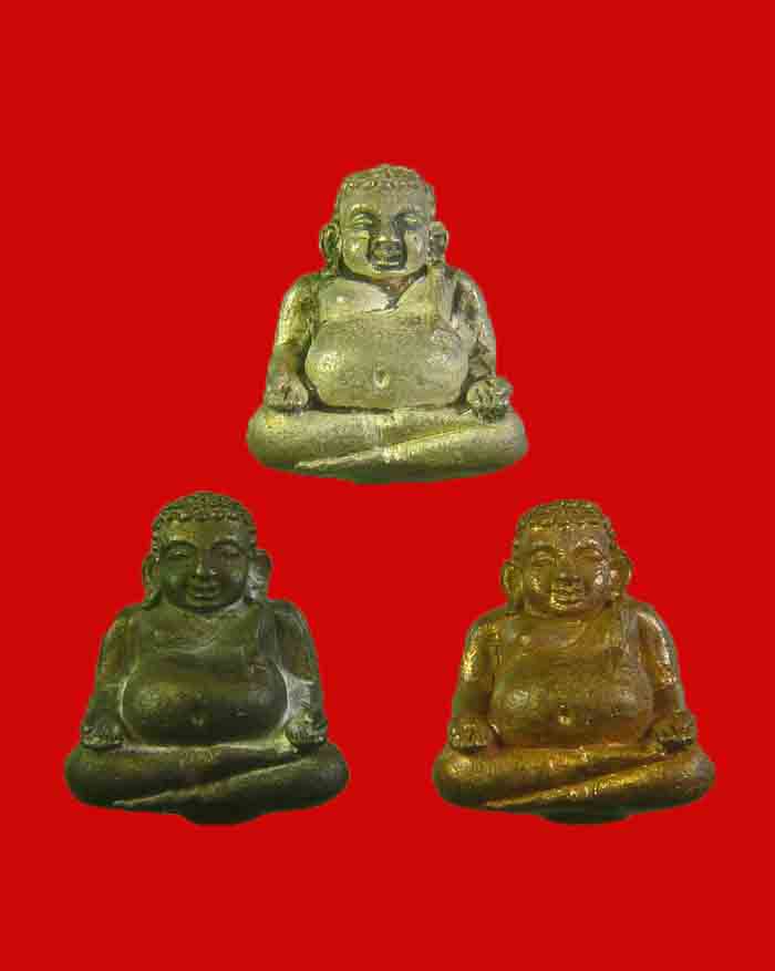 รูปหล่อพระสังกัจจายน์ หลวงพ่อจรัญ วัดช่องลม 2 จ.ชุมพร รุ่นแรก ปี 5ุ6 ชุดกรรมการ หมายเลข 60 - 1