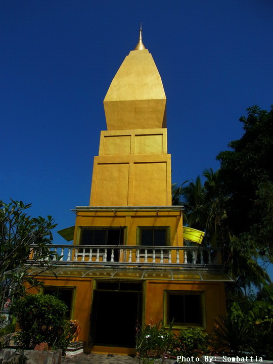 พระขุนแผนทรงพลใหญ่ หน้ากากทองแดง (กรรมการ) หลวงปู่หมุน วัดบ้านจาน  - 3