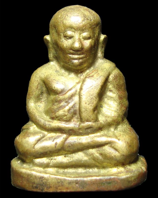 รูปหล่อหลวงพ่อเงิน ช้างคู่ วัดท้ายน้ำ 2526 - 2