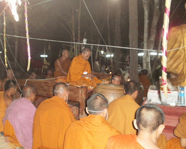 หลวงปู่โชติ ธมฺมธโร ศิษย์ปู่พิบูลย์ เหรียญเงิน - 3