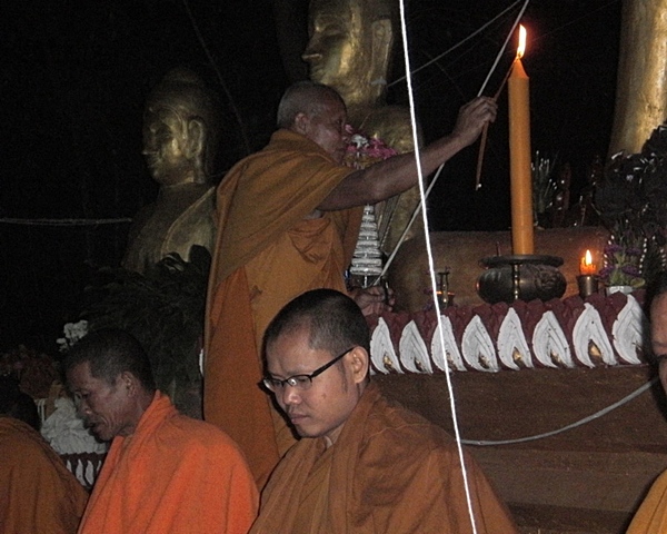 หลวงปู่โชติ ธมฺมธโร ศิษย์ปู่พิบูลย์ เหรียญเงิน - 4