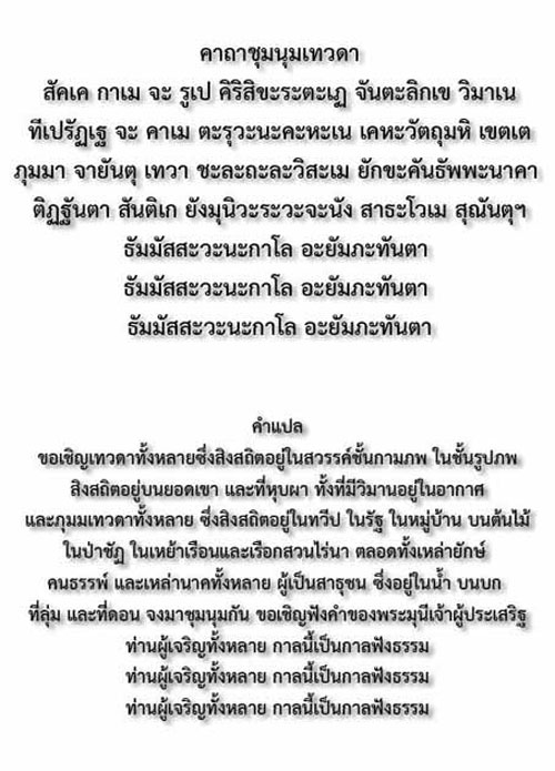 ผ้ายันต์ธงท้าวมหาพรหมรุ่นแรก (ยันต์กันเพลี้ยกระโดด) หลวงพ่อฤาษีลิงดำ วัดท่าซุง จ.อุทัยธานี - 3