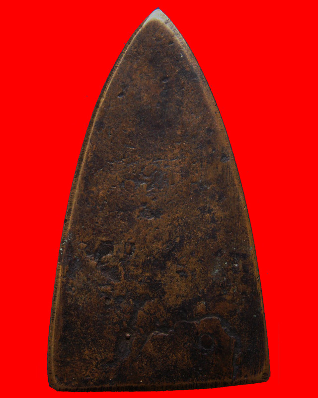 หลวงปู่ทวด วัดช้างให้ ปั๊มซ้ำ พิมพ์ใหญ่นิยม พ.ศ. 2505 - 2