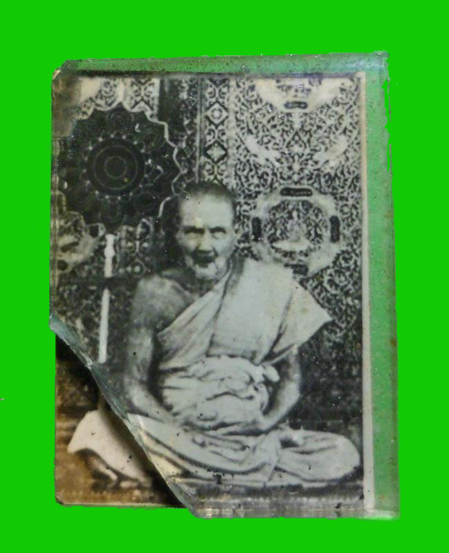 รูปหลวงพ่อเผือกวัดกิ่งแก้ว ปี2502 - 1