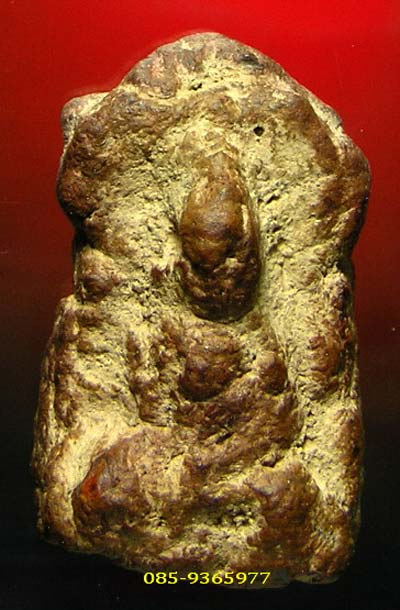 พระซุ้มไข่ปลา กรุวัดป่าแตง เนื้อว่าน อยุธยา - 1