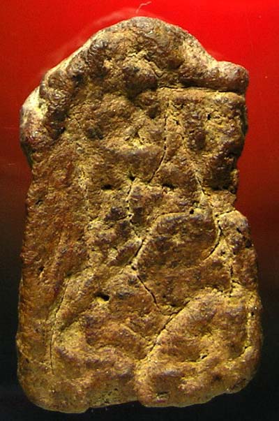 พระซุ้มไข่ปลา กรุวัดป่าแตง เนื้อว่าน อยุธยา - 2