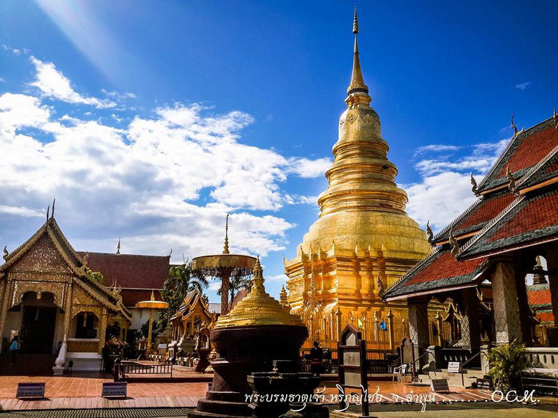 "เหรียญเจ้าพ่อกู่ช้างฯ รุ่นสมโภชวัดพระธาตุหริภุญไชย ๑,๑๑๙ ปี " หมายเลข 119 - 4