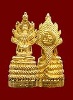 พระกริ่งนาคปกเศษฐีเนื้อทองคำ หมายเลข 9